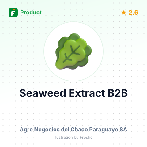 Seaweed Extract – summary card, no photo uploaded yet