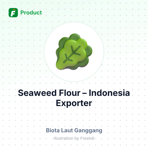 Seaweed Flour – summary card, no photo uploaded yet