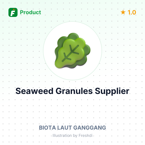 Seaweed Granules – summary card, no photo uploaded yet