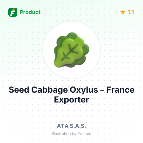 Seed Cabbage Oxylus – summary card, no photo uploaded yet
