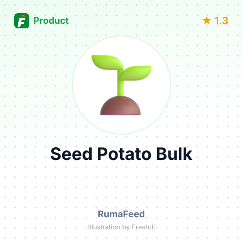 Seed Potato – summary card, no photo uploaded yet