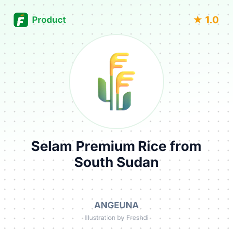 Selam Premium Rice – summary card, no photo uploaded yet