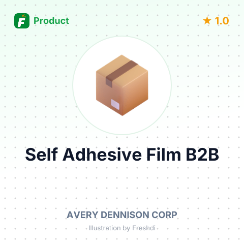 Self Adhesive Film (PEG Orange) – summary card, no photo uploaded yet