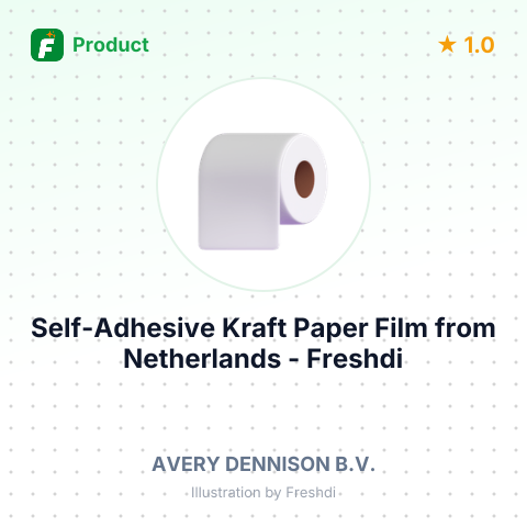 Self-Adhesive Kraft Paper Film – summary card, no photo uploaded yet