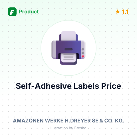 Self-Adhesive Labels for Agricultural Machinery – summary card, no photo uploaded yet