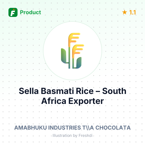 Sella Basmati Rice – summary card, no photo uploaded yet