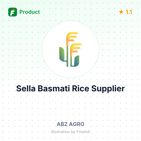 Sella Basmati Rice – summary card, no photo uploaded yet