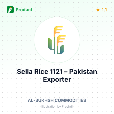 Sella Rice 1121 – summary card, no photo uploaded yet