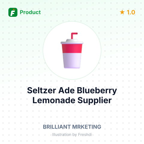 Seltzer Ade Blueberry Lemonade – summary card, no photo uploaded yet