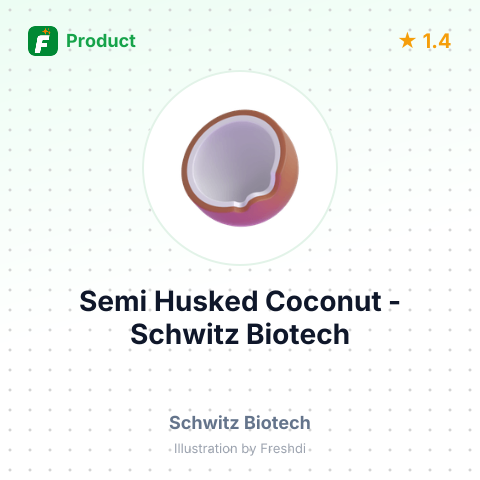 Semi Husked Coconut – summary card, no photo uploaded yet