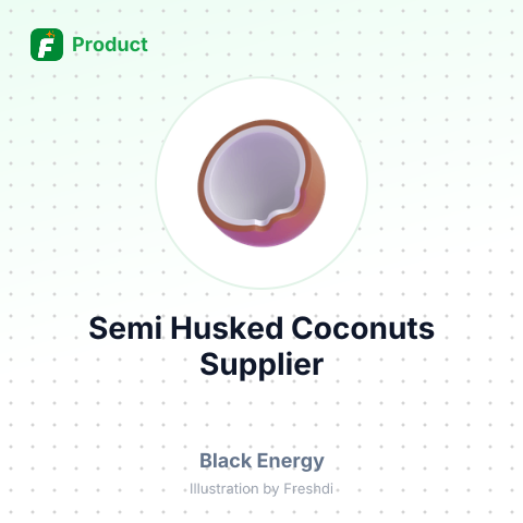 Semi Husked Coconuts – summary card, no photo uploaded yet