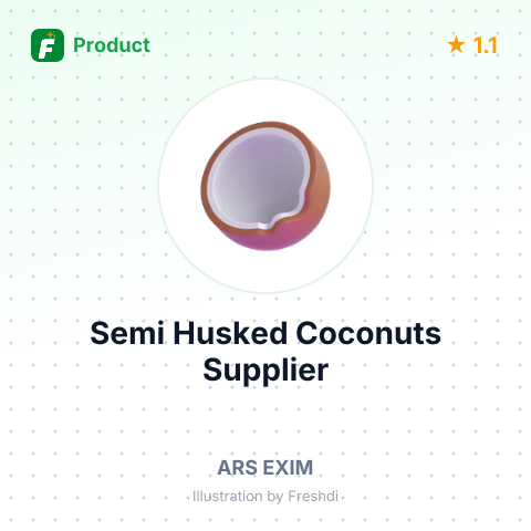Semi Husked Coconuts – summary card, no photo uploaded yet