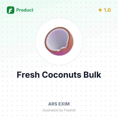 Semi Husked Fresh Coconuts – summary card, no photo uploaded yet