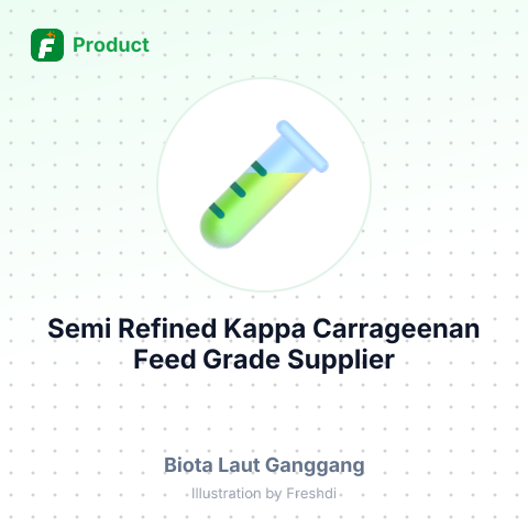 Semi Refined Kappa Carrageenan Feed Grade – product summary card, no photo uploaded yet