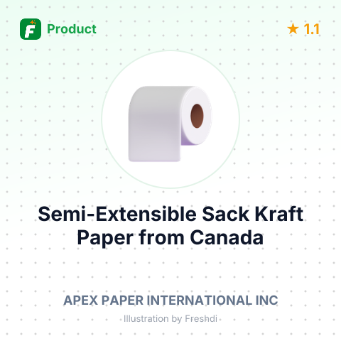 Semi-Extensible Sack Kraft Paper – summary card, no photo uploaded yet