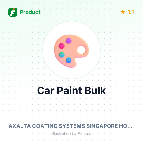 Semi-Finished Car Paint - Light Orange – summary card, no photo uploaded yet