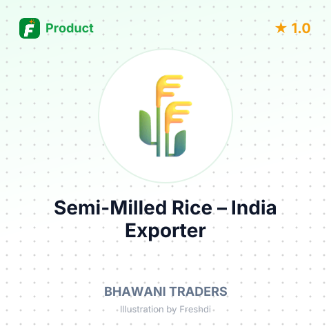 Semi-Milled Rice – summary card, no photo uploaded yet
