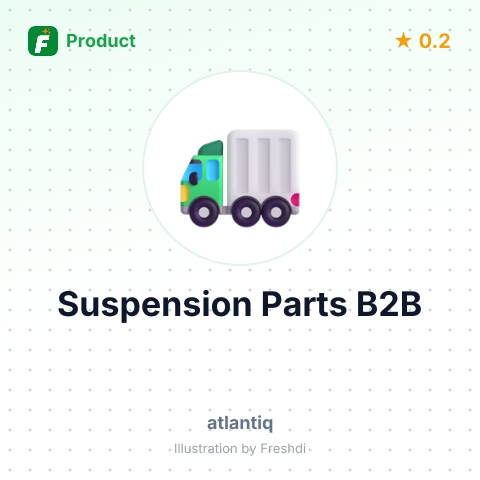 Semi-Truck Suspension Parts and Accessories – summary card, no photo uploaded yet