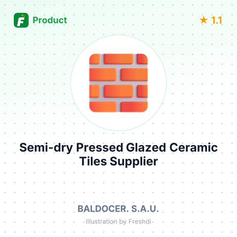 Semi-dry Pressed Glazed Ceramic Tiles – summary card, no photo uploaded yet