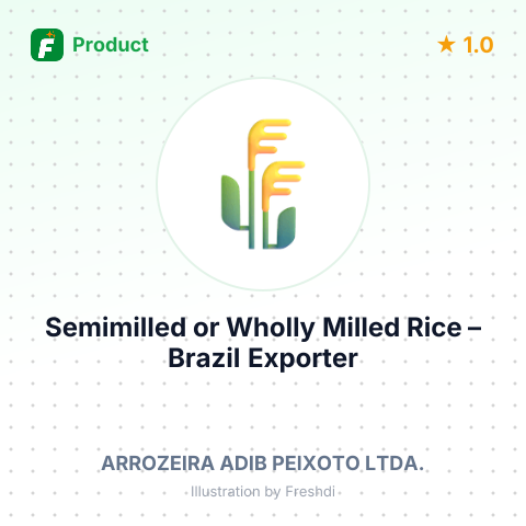 Semimilled or Wholly Milled Rice – summary card, no photo uploaded yet