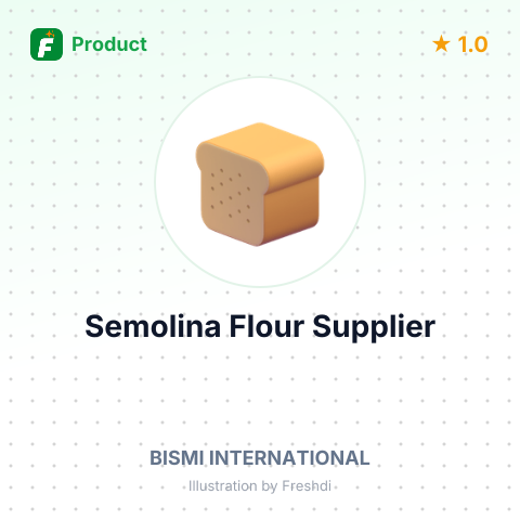 Semolina Flour – summary card, no photo uploaded yet