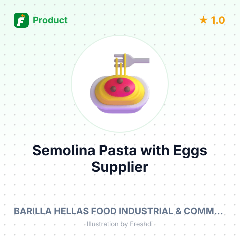 Semolina Pasta with Eggs – summary card, no photo uploaded yet