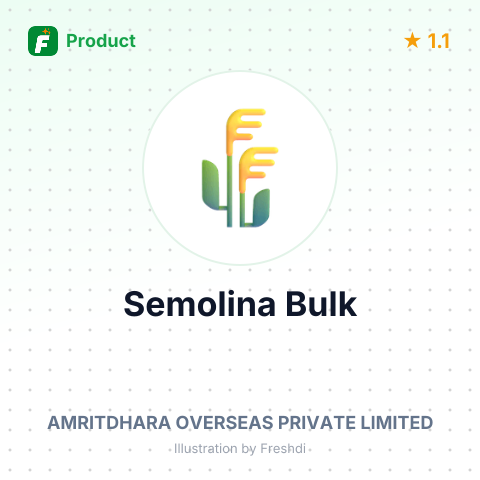 Semolina or Milled Rice – summary card, no photo uploaded yet