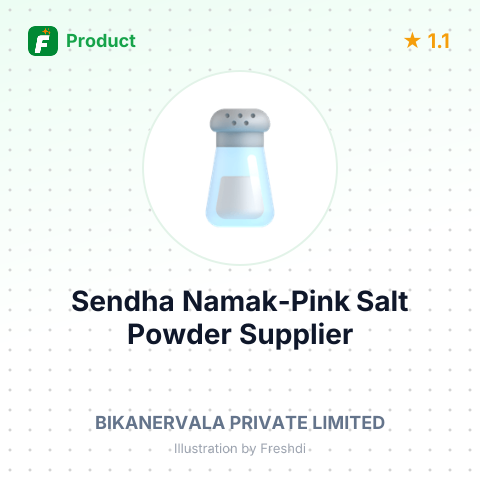 Sendha Namak-Pink Salt Powder – summary card, no photo uploaded yet