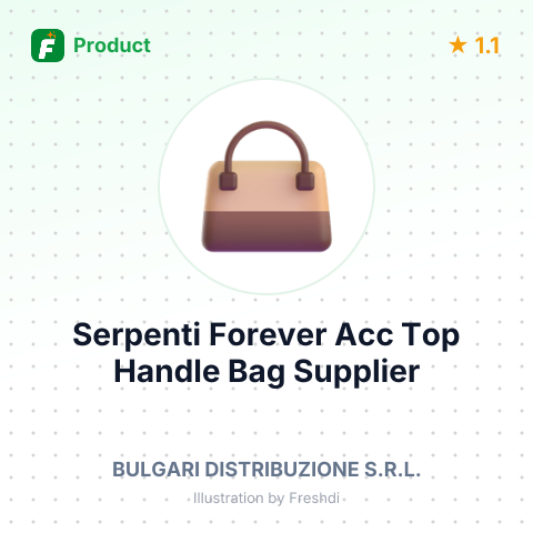 Serpenti Forever Acc Top Handle Bag – summary card, no photo uploaded yet