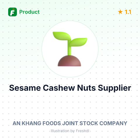 Sesame Cashew Nuts – summary card, no photo uploaded yet