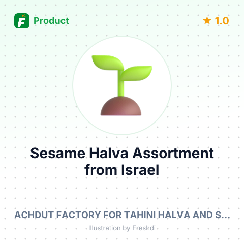 Sesame Halva Assortment – summary card, no photo uploaded yet