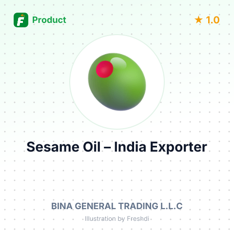Sesame Oil – summary card, no photo uploaded yet