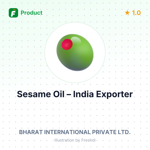 Sesame Oil – summary card, no photo uploaded yet