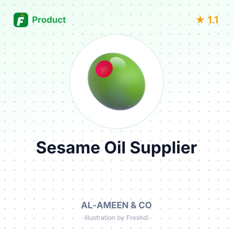 Sesame Oil – summary card, no photo uploaded yet