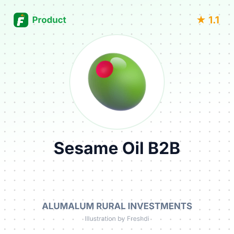 Sesame Oil – summary card, no photo uploaded yet
