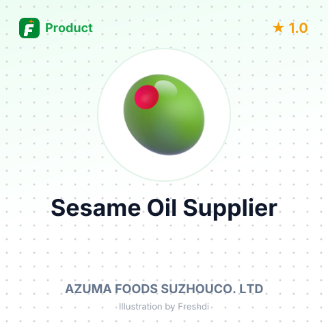 Sesame Oil – summary card, no photo uploaded yet