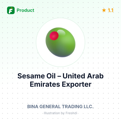 Sesame Oil – summary card, no photo uploaded yet
