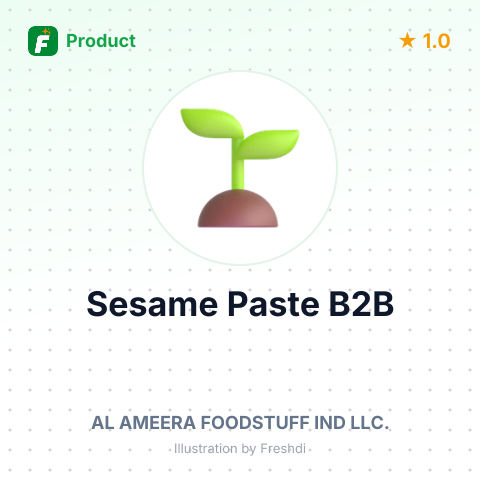 Sesame Paste (Tahini) – summary card, no photo uploaded yet