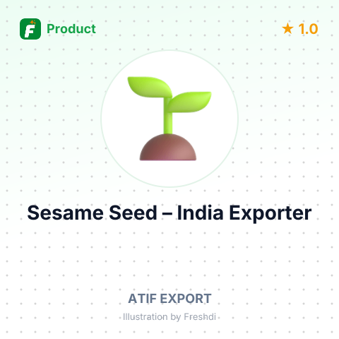 Sesame Seed – summary card, no photo uploaded yet
