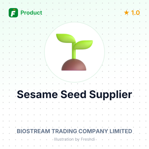 Sesame Seed – summary card, no photo uploaded yet