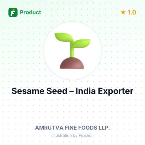 Sesame Seed – summary card, no photo uploaded yet