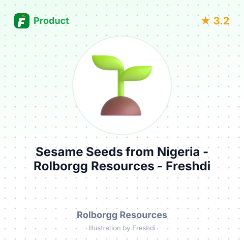 Sesame Seeds – summary card, no photo uploaded yet