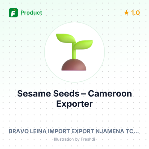 Sesame Seeds – summary card, no photo uploaded yet