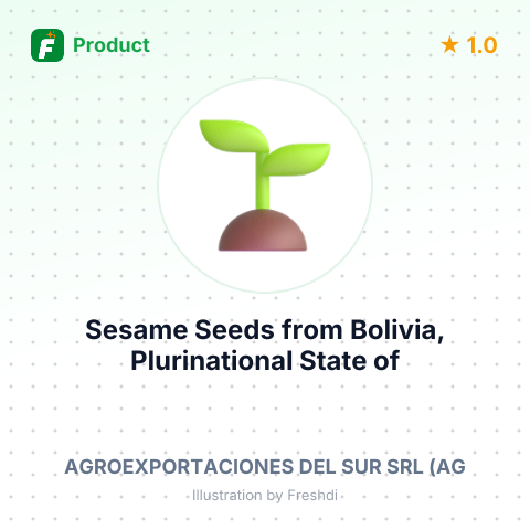 Sesame Seeds – summary card, no photo uploaded yet