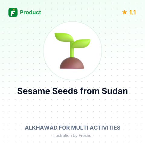 Sesame Seeds – summary card, no photo uploaded yet