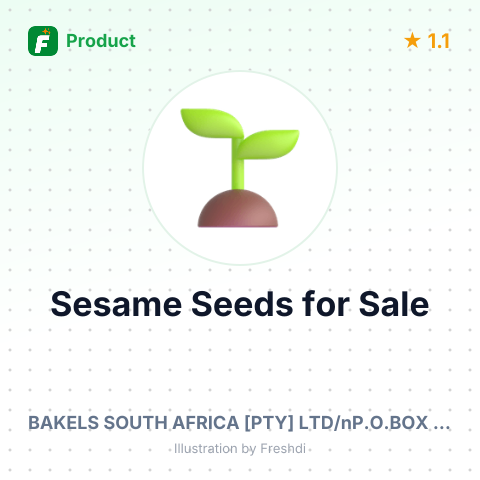 Sesame Seeds – summary card, no photo uploaded yet