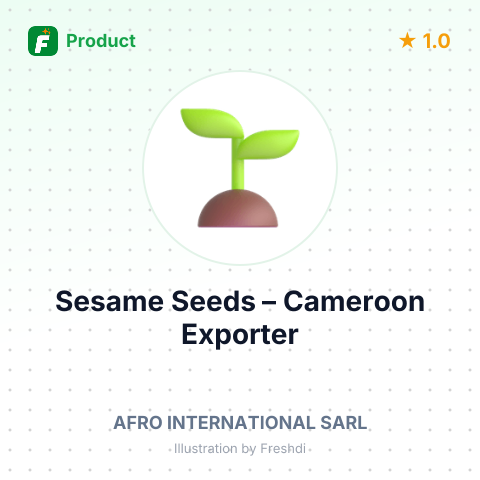 Sesame Seeds – summary card, no photo uploaded yet
