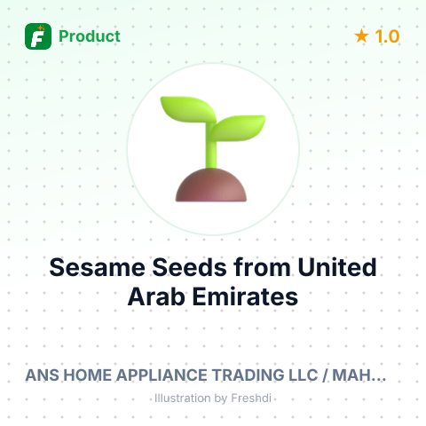 Sesame Seeds – summary card, no photo uploaded yet