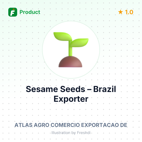 Sesame Seeds – summary card, no photo uploaded yet