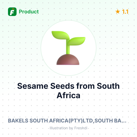 Sesame Seeds – summary card, no photo uploaded yet